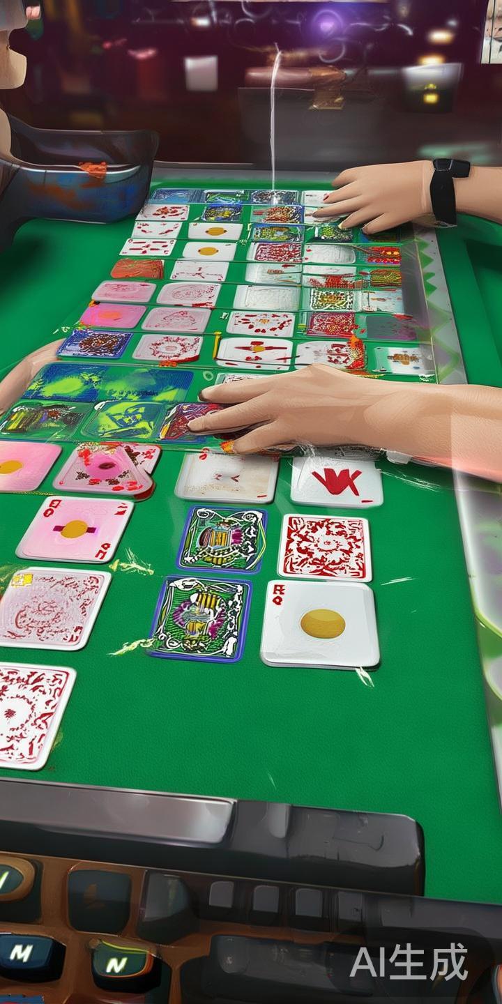 全屏出牌指的是将桌面视图最大化，将牌局全屏显示，便