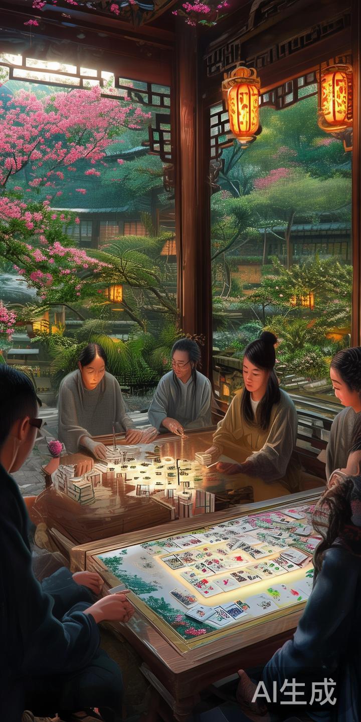 尽享禅趣十足的拇指棋牌天天斗地主游戏，体验别样轻松乐趣