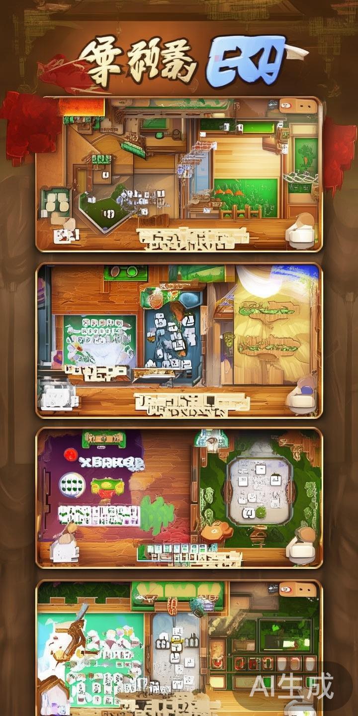 天天游棋牌手游:丰富多彩的玩法带你尽享极致手游乐趣 在“天天游棋牌手游”中,玩家可以畅享多款经典棋牌游