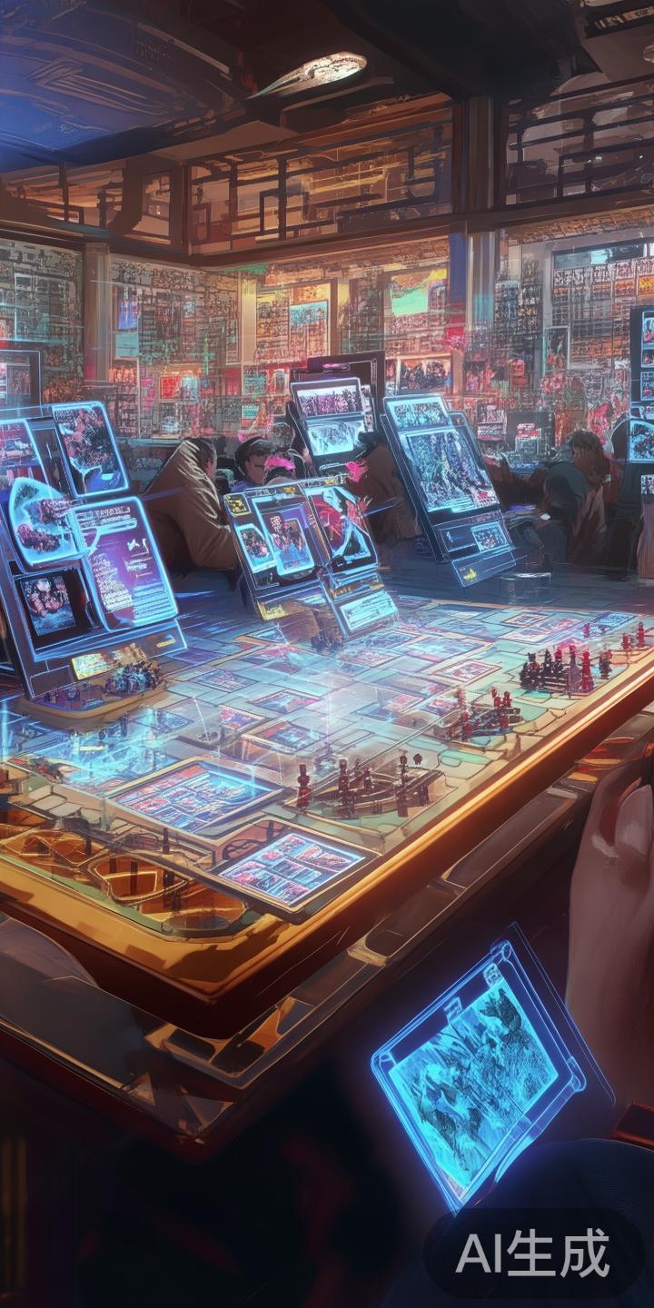 棋牌天天游：创新玩法引领全新棋牌游戏体验첨